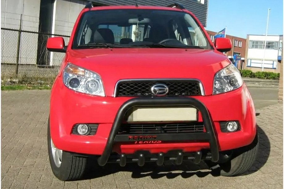 Daihatsu Terios 2006–2017 Voorbumperbeugel WT004 Black (RVS) Image