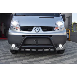 Bullbar WT003 Black (RVS) Nissan Primastar 2002–2014 foto 1