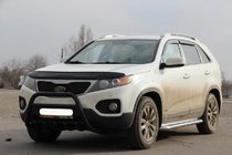 Kia Sorento II XM 2009–2014 Bullbar WT003 Black (RVS) foto 2