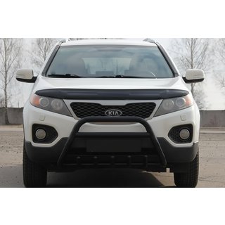 Bullbar WT003 Black (RVS) foto 1
