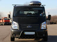 Ford Transit 2000–2014 Bullbar WT003 Black (2006-2014, roestvrij staal) foto 3