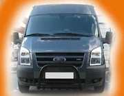 Ford Transit 2000–2014 Bullbar WT003 Black (2006-2014, roestvrij staal) foto 6