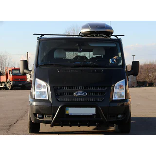 Bullbar WT003 Black (2006-2014, roestvrij staal) foto 3