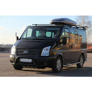 Bullbar WT003 Black (2006-2014, roestvrij staal) foto 4