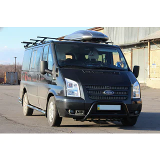 Bullbar WT003 Black (2006-2014, roestvrij staal) foto 1