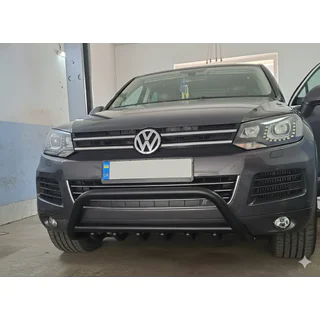 Bullbar WT003 Black (RVS) foto 1