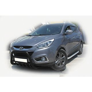 Voorbumperbeugel WT003 Black (RVS) Hyundai IX-35 2010–2015 foto 3