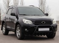 Toyota Rav 4 2006–2013 Bullbar WT003 Black (RVS) foto 1