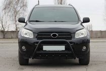 Toyota Rav 4 2006–2013 Bullbar WT003 Black (RVS) foto 3
