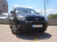 Toyota Rav 4 2006–2013 Bullbar WT003 Black (RVS) foto 4
