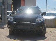 Toyota Rav 4 2006–2013 Bullbar WT003 Black (RVS) foto 6