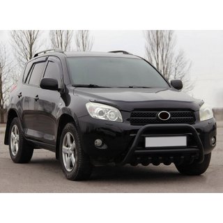 Bullbar WT003 Black (RVS) foto 1