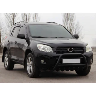 Bullbar WT003 Black (RVS) Toyota Rav 4 2006–2013 foto 1