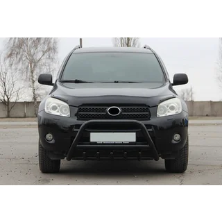 Bullbar WT003 Black (RVS) Toyota Rav 4 2006–2013 foto 3