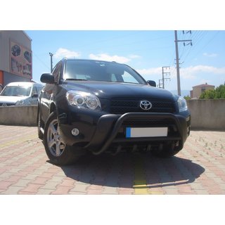 Bullbar WT003 Black (RVS) foto 4