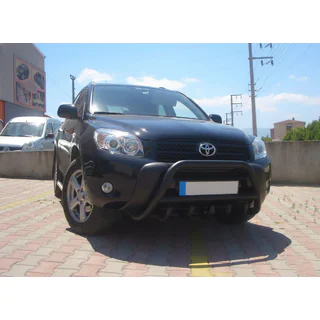 Bullbar WT003 Black (RVS) Toyota Rav 4 2006–2013 foto 4