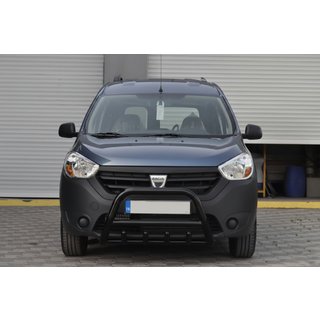 Bullbar WT003 Black (RVS) foto 1