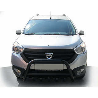 Bullbar WT003 Black (RVS) foto 3