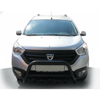 Bullbar WT003 Black (RVS) foto 1