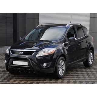 Bullbar WT003 Black (RVS) foto 4