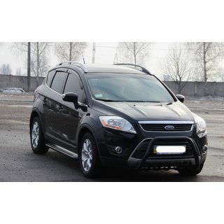 Bullbar WT003 Black (RVS) foto 3