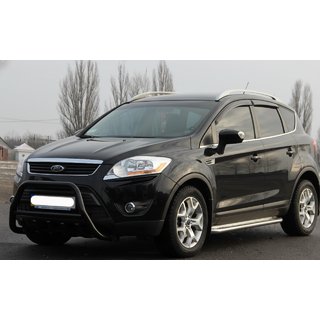 Bullbar WT003 Black (RVS) Ford Kuga 2008–2013 foto 1