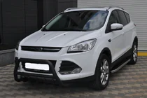 Ford Kuga/Escape 2013–2019 Bullbar WT003 Black (RVS) foto 1
