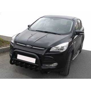 Bullbar WT003 Black (RVS) Ford Kuga/Escape 2013–2019 foto 3