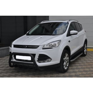 Bullbar WT003 Black (RVS) Ford Kuga/Escape 2013–2019 foto 1