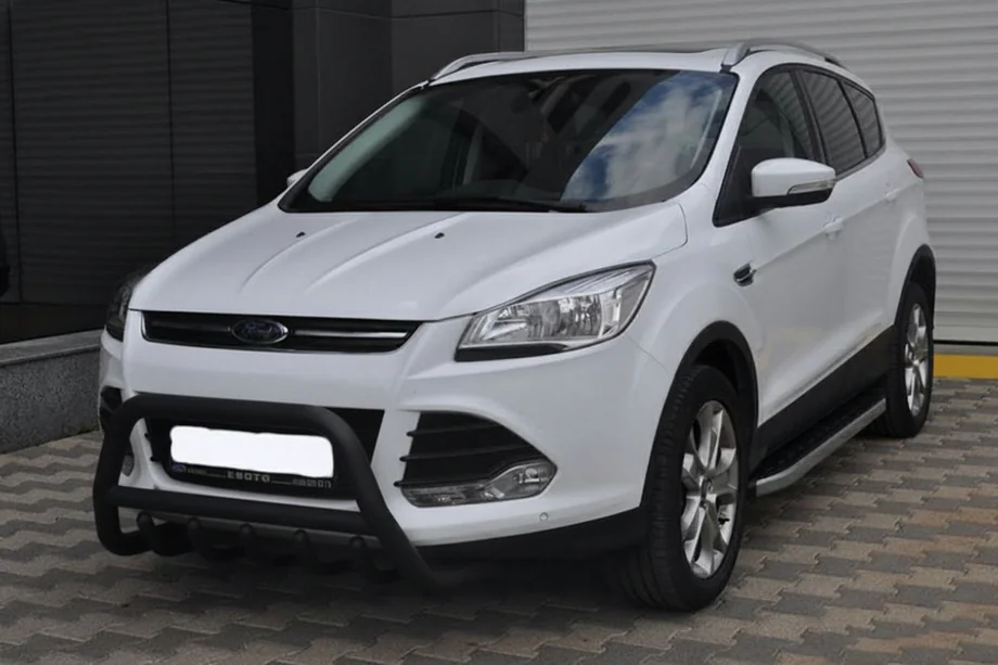 Ford Kuga/Escape 2013–2019 Bullbar WT003 Black (RVS) Image