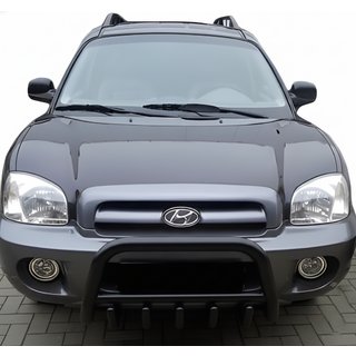 Bullbar WT003 Black (RVS) foto 3