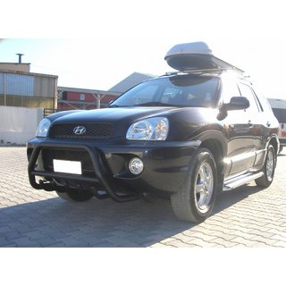 Bullbar WT003 Black (RVS) foto 1