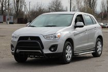 Mitsubishi ASX 2010–2023 Bullbar WT003 Black (RVS) foto 3
