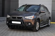 Mitsubishi ASX 2010–2023 Bullbar WT003 Black (RVS) foto 4
