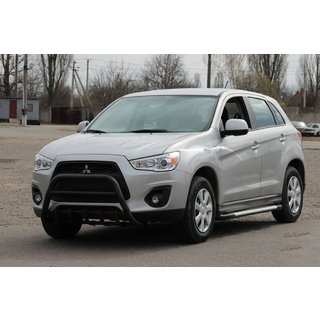 Bullbar WT003 Black (RVS) Mitsubishi ASX 2010–2023 foto 3