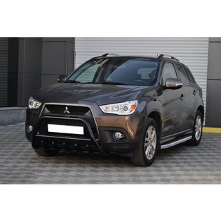 Bullbar WT003 Black (RVS) Mitsubishi ASX 2010–2023 foto 4