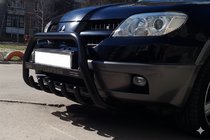 Mitsubishi Outlander 2001–2006 Bullbar WT004 Black (RVS) foto 5