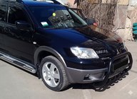 Mitsubishi Outlander 2001–2006 Bullbar WT004 Black (RVS) foto 4