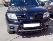 Mitsubishi Outlander 2001–2006 Bullbar WT004 Black (RVS) foto 1