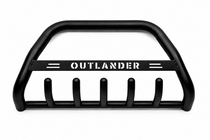Mitsubishi Outlander 2001–2006 Bullbar WT004 Black (RVS) foto 2