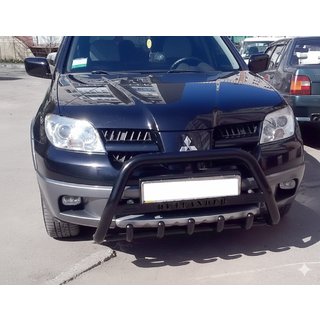 Bullbar WT004 Black (RVS) foto 1