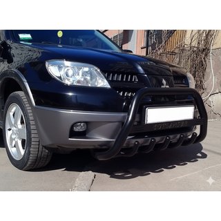Bullbar WT004 Black (RVS) foto 3