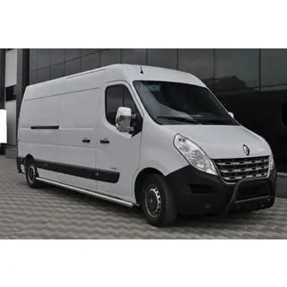 Bullbar WT003 Black (RVS) Nissan NV400 2010–2024 foto 3