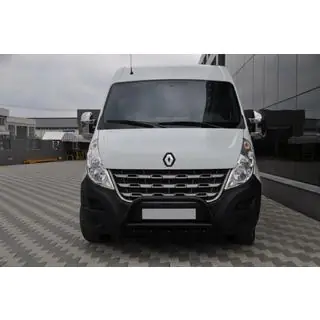Bullbar WT003 Black (RVS) Nissan NV400 2010–2024 foto 1