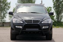 SsangYong Kyron 2005–2014 Bullbar WT003 Black (RVS) foto 2