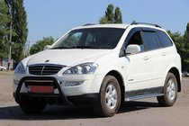 SsangYong Kyron 2005–2014 Bullbar WT003 Black (RVS) foto 5