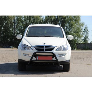 Bullbar WT003 Black (RVS) foto 3