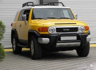 Toyota FJ Cruiser 2006–2022 Bullbar WT003 Black (RVS) foto 4
