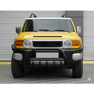 Bullbar WT003 Black (RVS) Toyota FJ Cruiser 2006–2022 foto 1