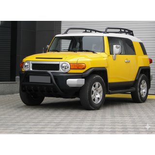 Bullbar WT003 Black (RVS) foto 3